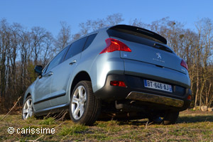 Peugeot 3008 Hybrid4 Essai Carissime