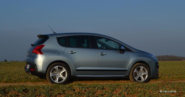 Peugeot 3008 Hybrid4 Essai Carissime