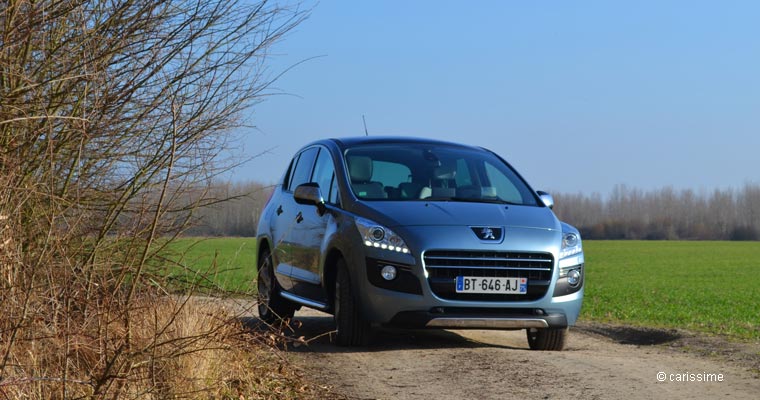 Peugeot 3008 Hybrid4 Essai Carissime