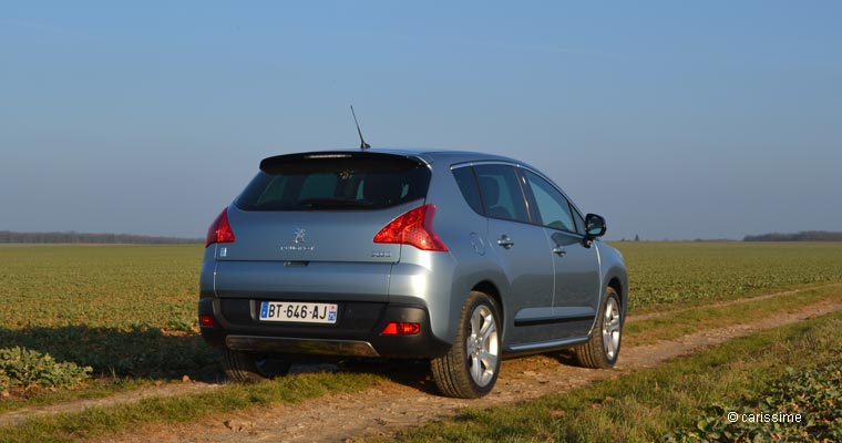 Peugeot 3008 Hybrid4 Essai Carissime