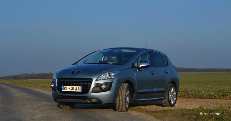 Peugeot 3008 Hybrid4 Essai Carissime