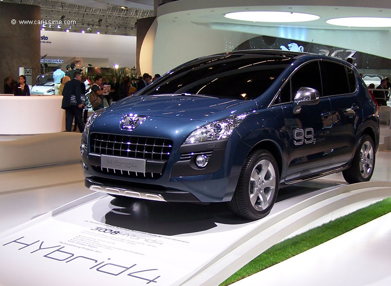 PEUGEOT 3008 HYbrid4 Salon Auto FRANCFORT 2009