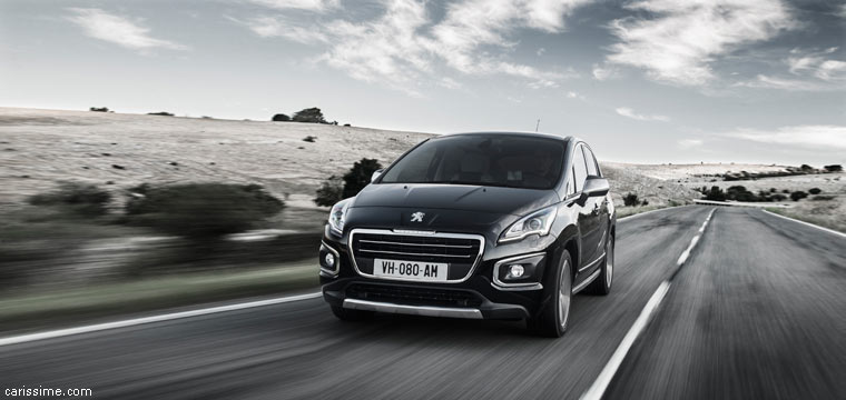 Peugeot 3008 Restylage 2013