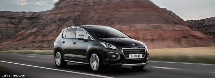 Peugeot 3008 Restylage 2013