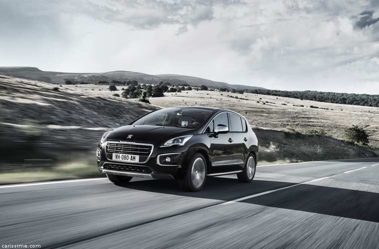 Peugeot 3008 Restylage 2013