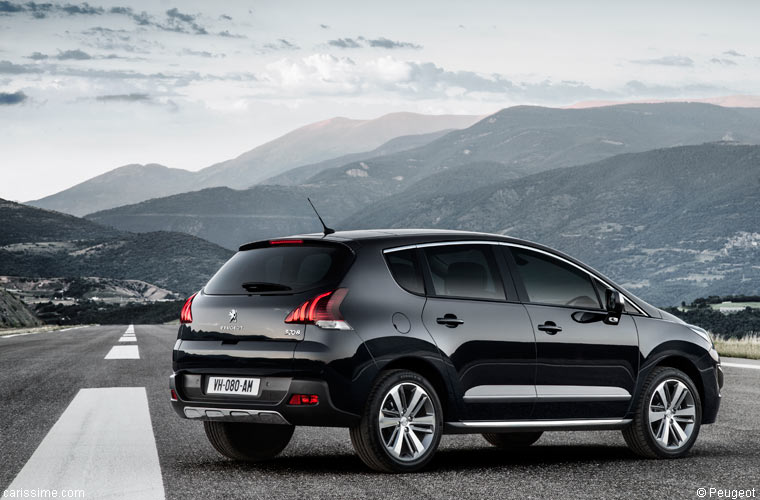 Peugeot 3008 Restylage 2013