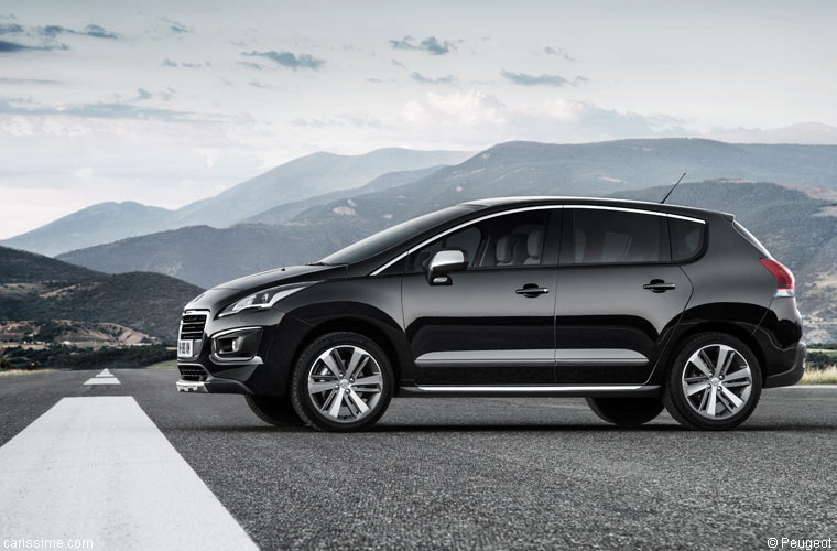 Peugeot 3008 Restylage 2013