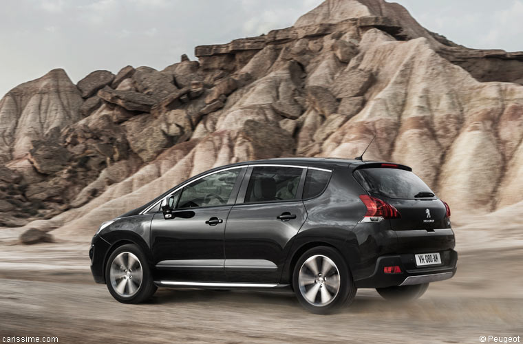Peugeot 3008 Restylage 2013