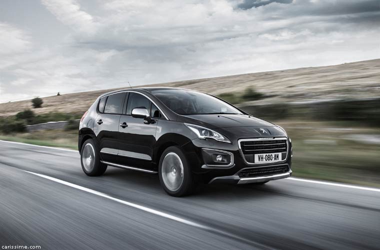 Peugeot 3008 Restylage 2013