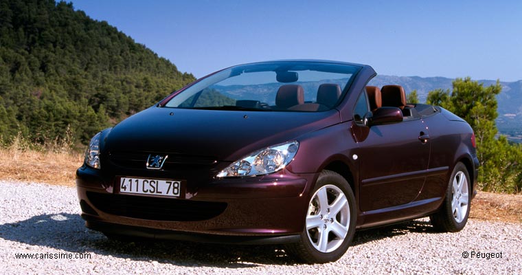 Peugeot 307 CC Occasion