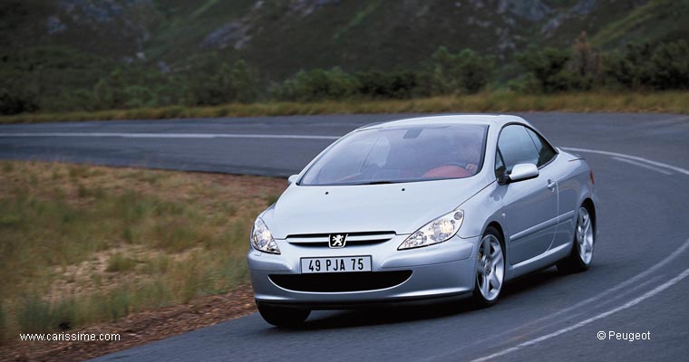 Peugeot 307 CC Occasion