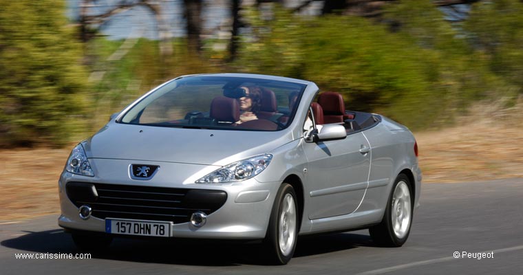 Peugeot 307 CC Occasion