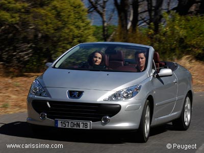 Peugeot 307 CC Occasion