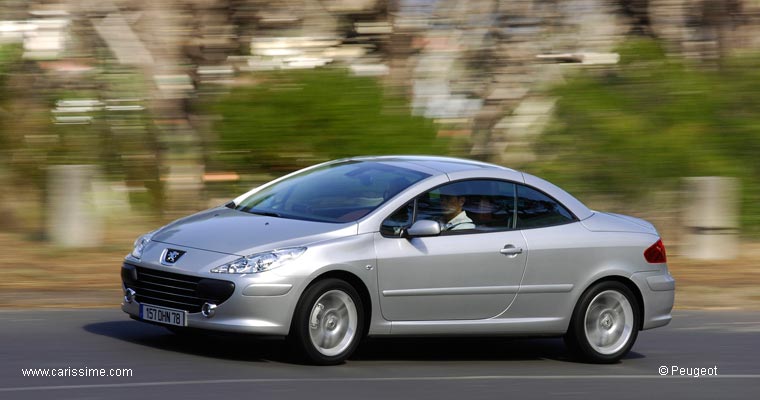 Peugeot 307 CC Occasion