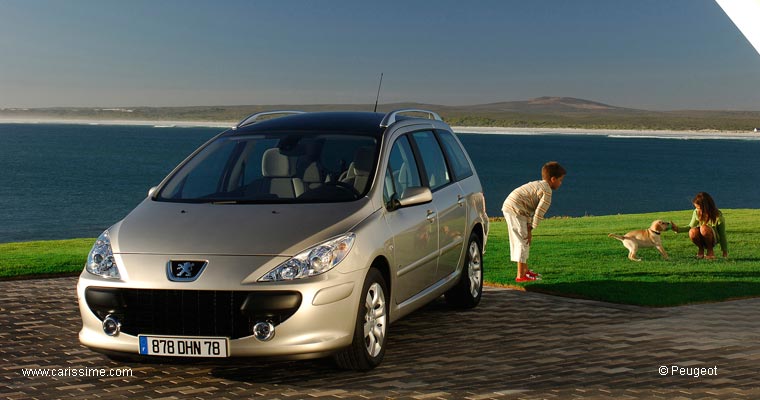 Peugeot 307 SW Restylée