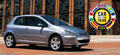 Peugeot 307 Voiture de l'anné 2002