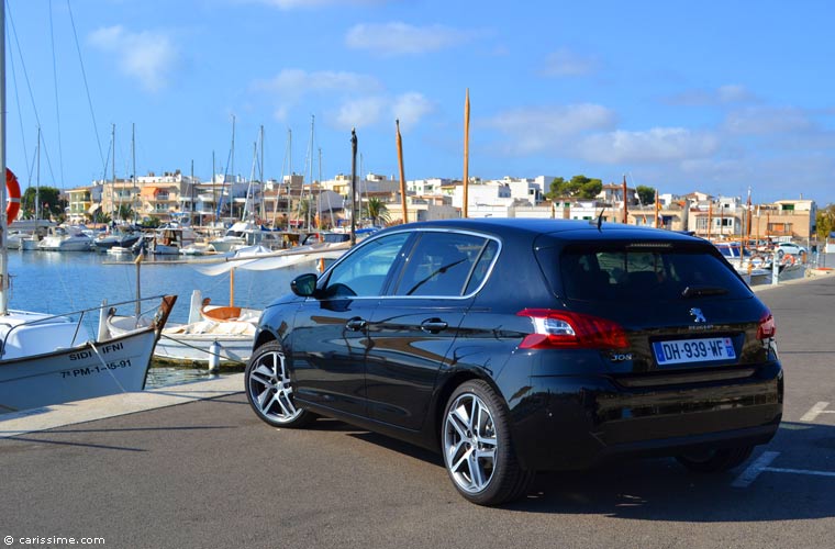 Essai Peugeot 308 1.2 130 PureTech 2014