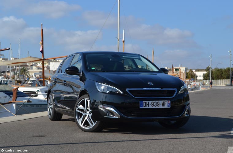 Essai Peugeot 308 1.2 130 PureTech 2014