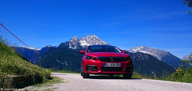 Essai Peugeot 308 2 2017