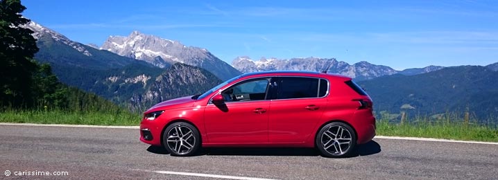 Essai Peugeot 308 2 2017