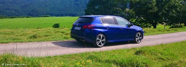 Essai Peugeot 308 2 2017 Essai Peugeot 308 2 2017