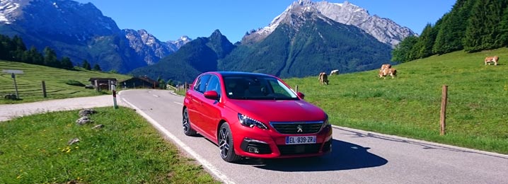 Essai Peugeot 308 2 2017
