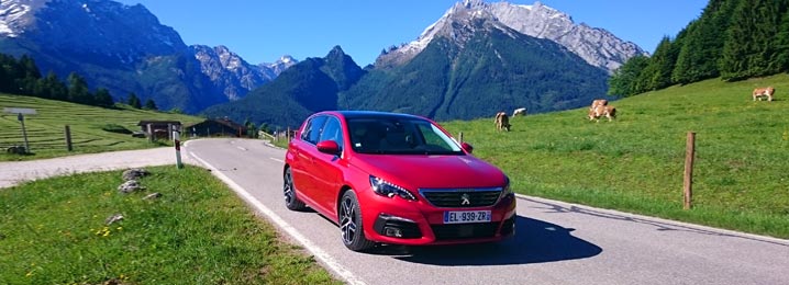 Essai Peugeot 308 2 2017 Essai Peugeot 308 2 2017