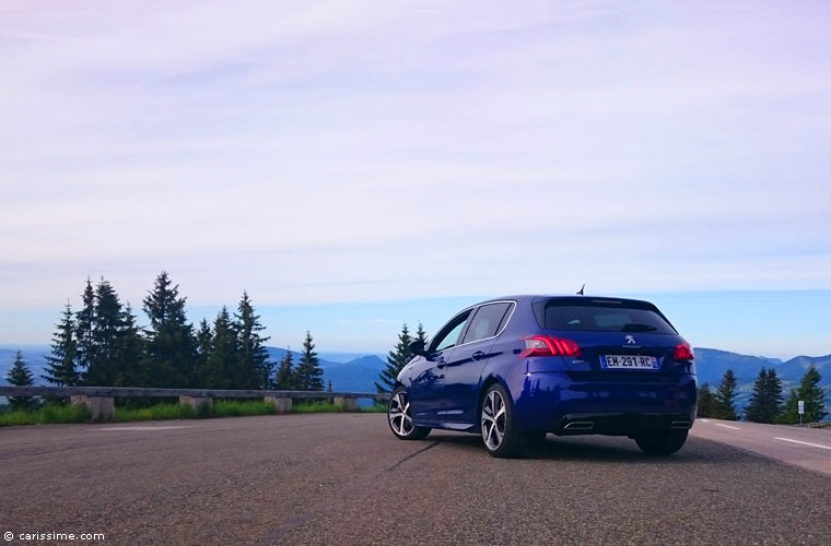 Essai Peugeot 308 2 2017