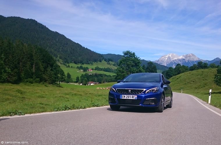 Essai Peugeot 308 2 2017