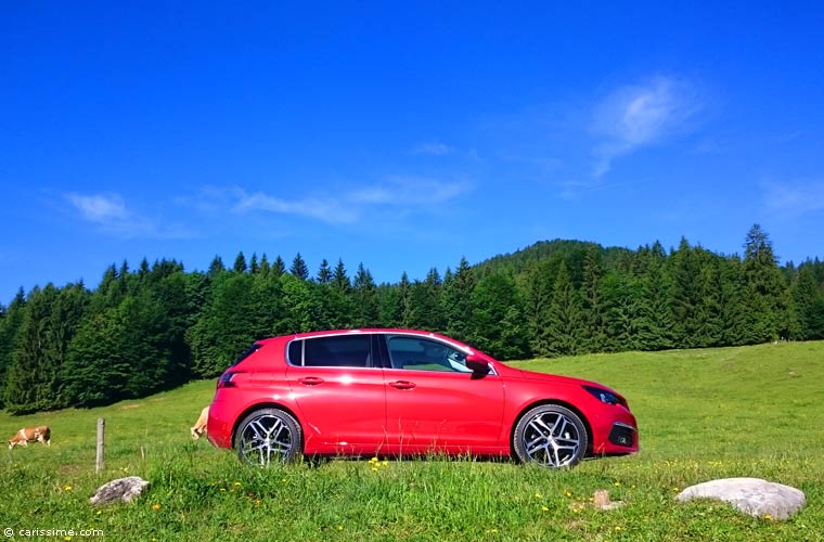 Essai Peugeot 308 2 2017