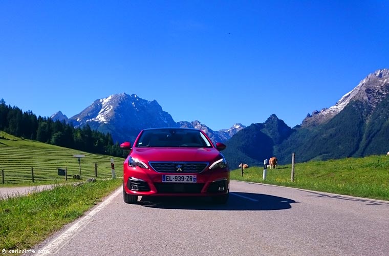 Essai Peugeot 308 2 2017