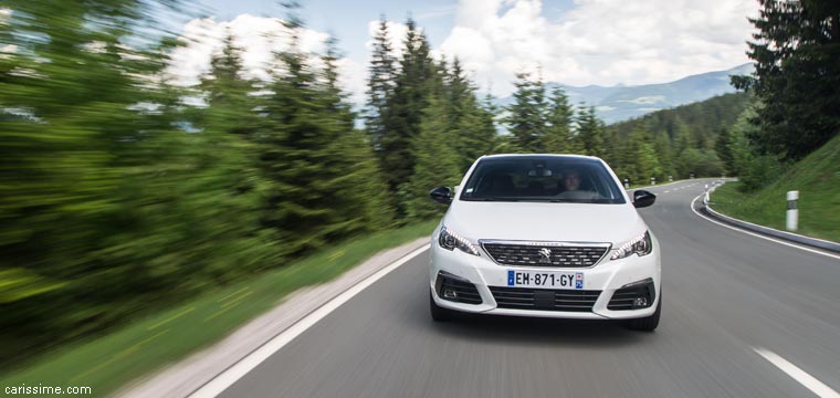 Peugeot 308 2 2013 Voiture Compacte