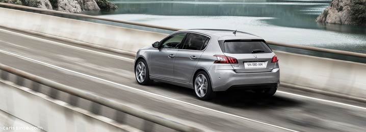 Peugeot 308 2 2013 Voiture Compacte