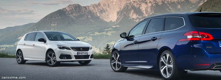 Peugeot 308 2 2017 Peugeot 308 2 2017