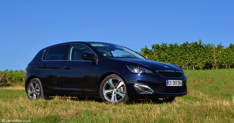 Essai Peugeot 308 2013