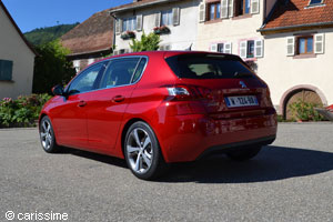 Essai Peugeot 308 2013