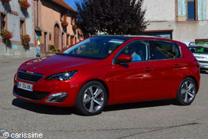 Essai Peugeot 308 2013