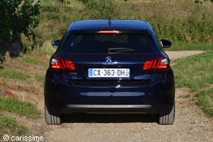 Essai Peugeot 308 2013