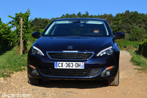 Essai Peugeot 308 2013