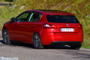 Essai Peugeot 308 2013