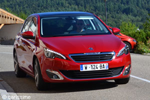 Essai Peugeot 308 2013