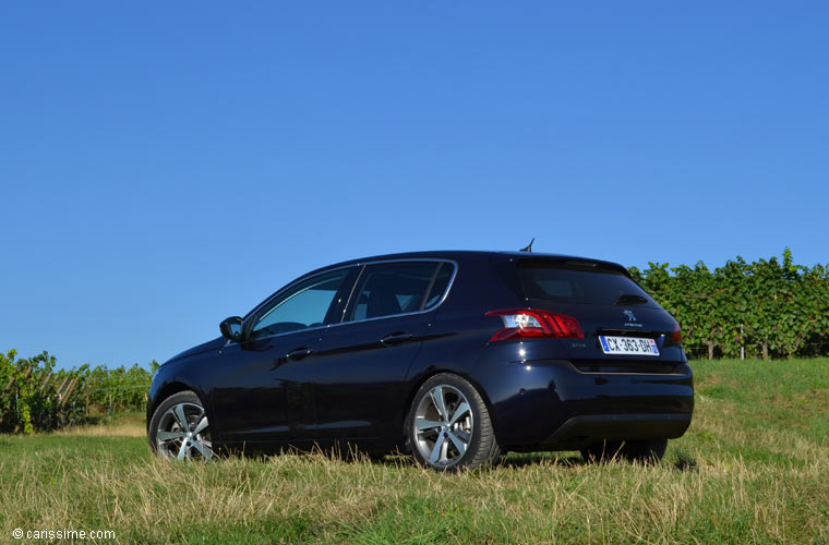 Essai Peugeot 308 2013