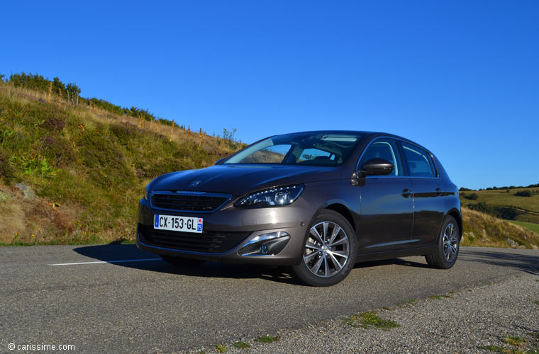 Essai Peugeot 308 2013