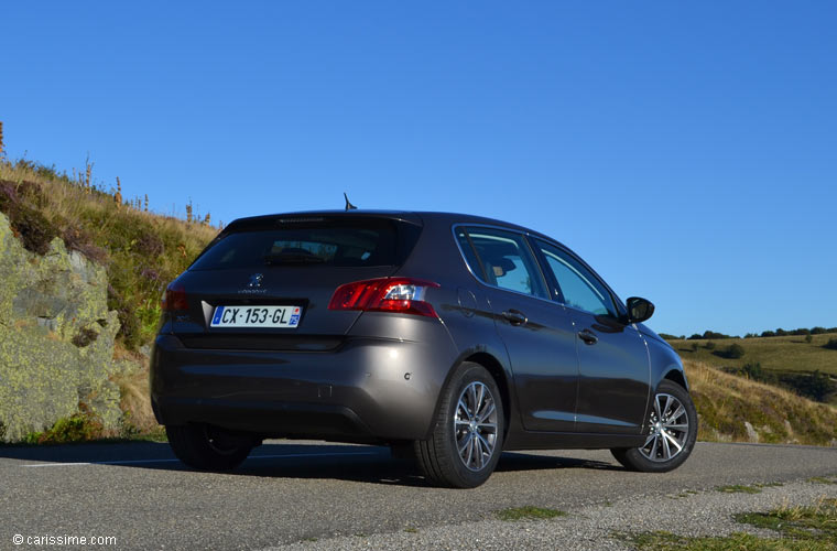 Essai Peugeot 308 2013