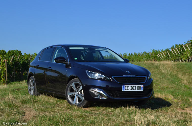 Essai Peugeot 308 2013