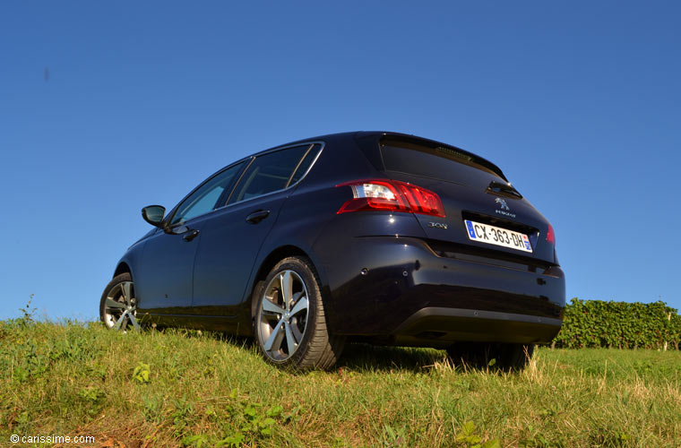 Essai Peugeot 308 2013