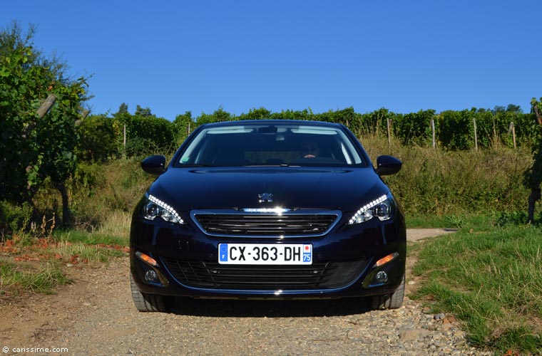 Essai Peugeot 308 2013