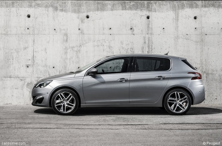 Peugeot 308 2 2013 Voiture Compacte