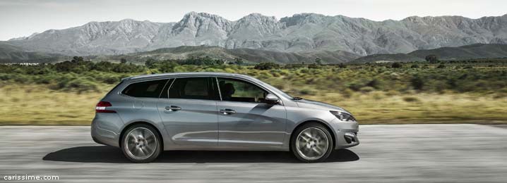 Peugeot 308 2 2013 Voiture Compacte