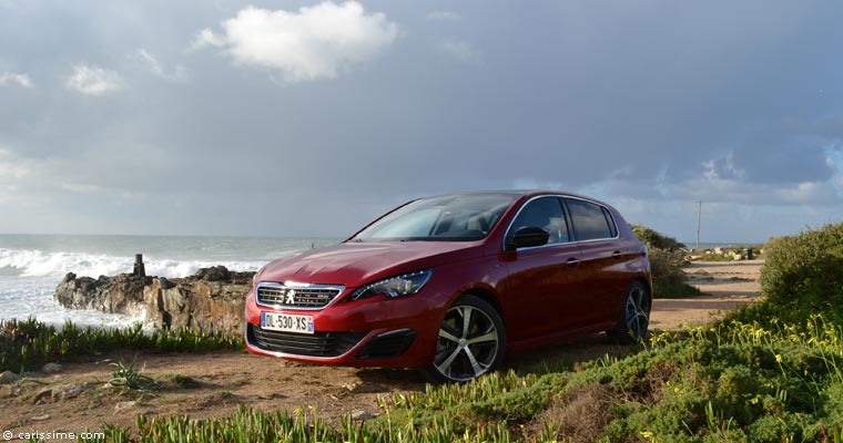 Essai Peugeot 308 GT 2015 205 ch